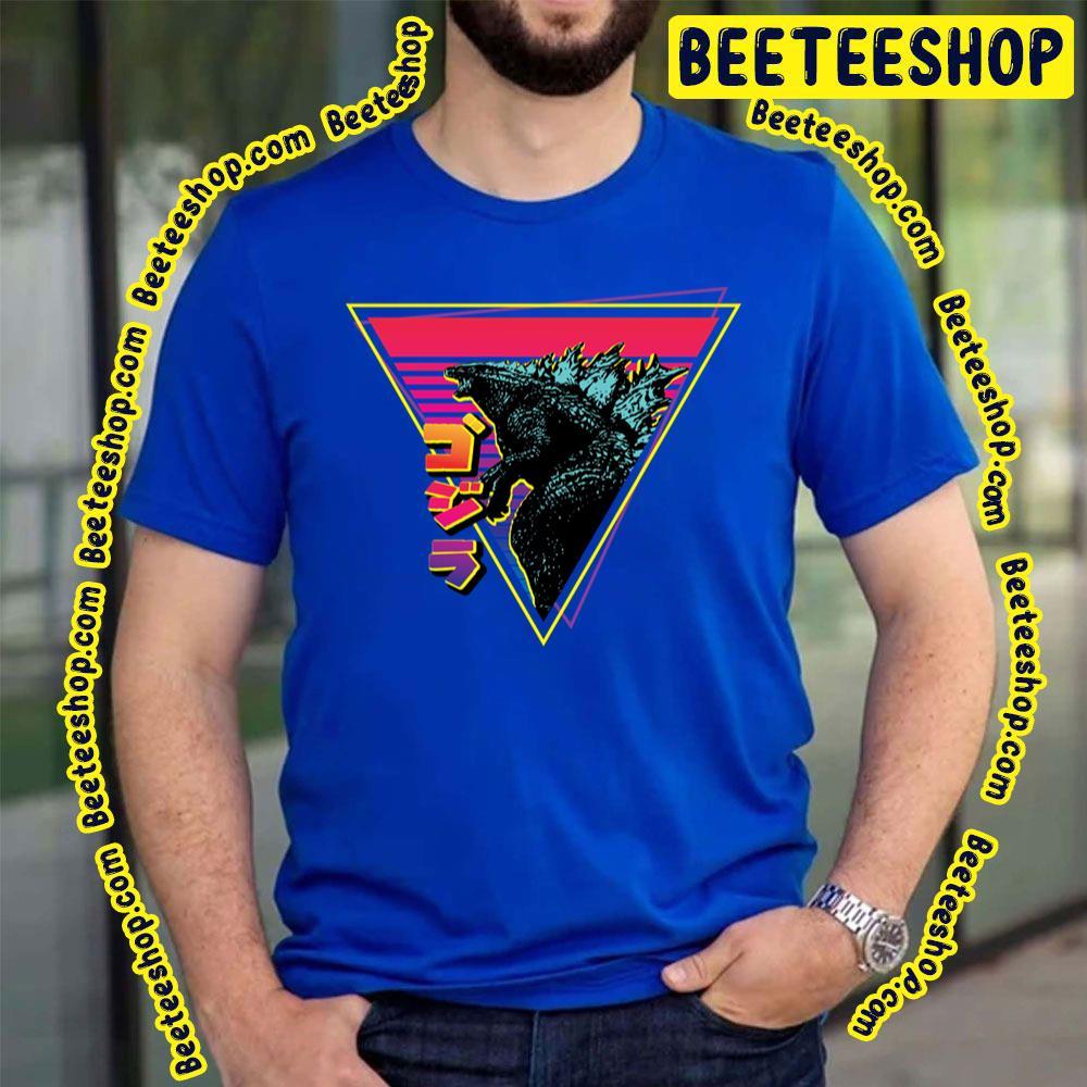 Retro The Great Godzilla Beeteeshop Trending Unisex T-Shirt Retro The Great Godzilla Beeteeshop Trending Unisex T-Shirt