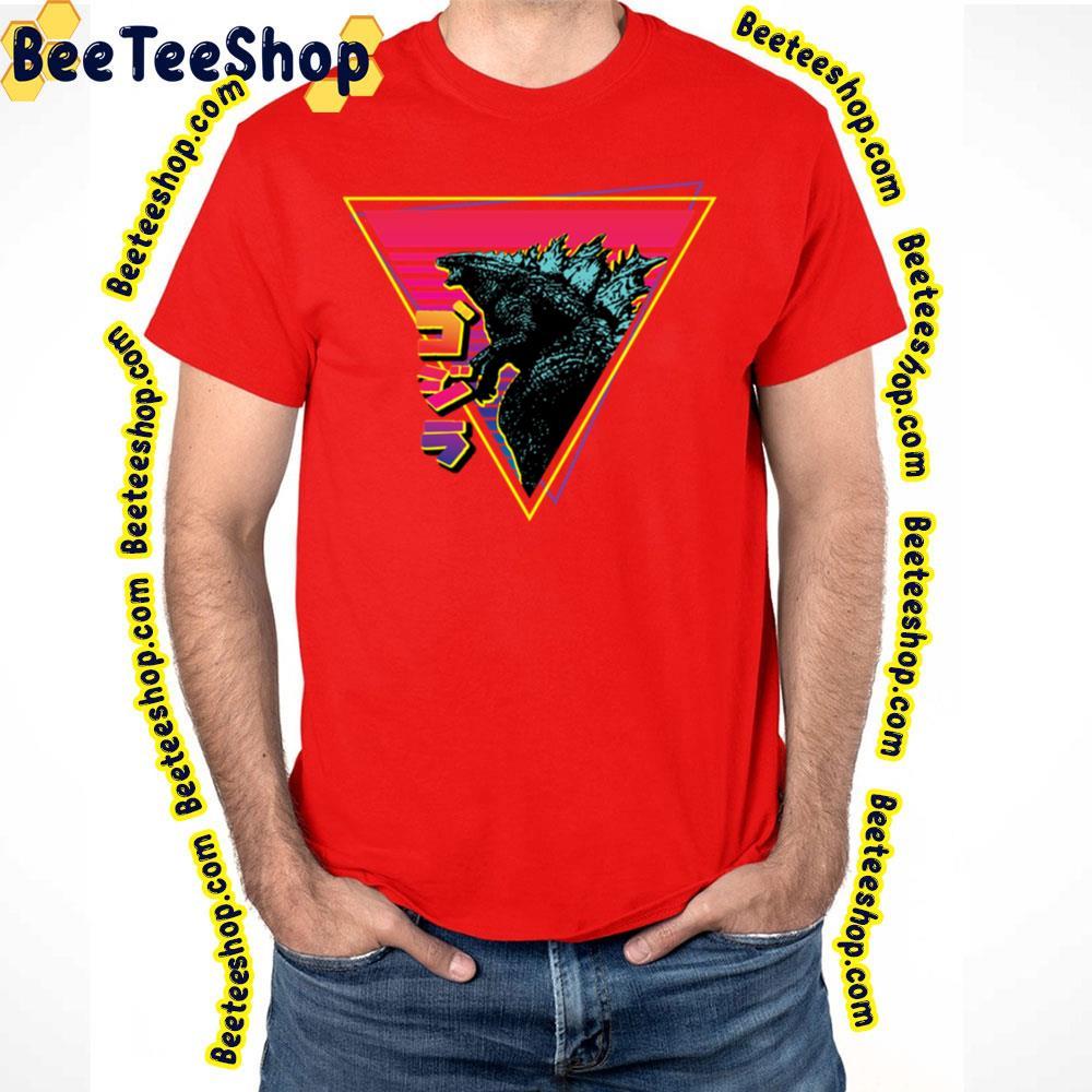 Retro The Great Godzilla Beeteeshop Trending Unisex T-Shirt Retro The Great Godzilla Beeteeshop Trending Unisex T-Shirt