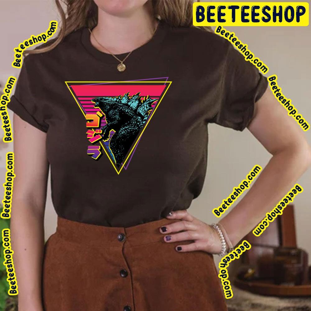 Retro The Great Godzilla Beeteeshop Trending Unisex T-Shirt Retro The Great Godzilla Beeteeshop Trending Unisex T-Shirt