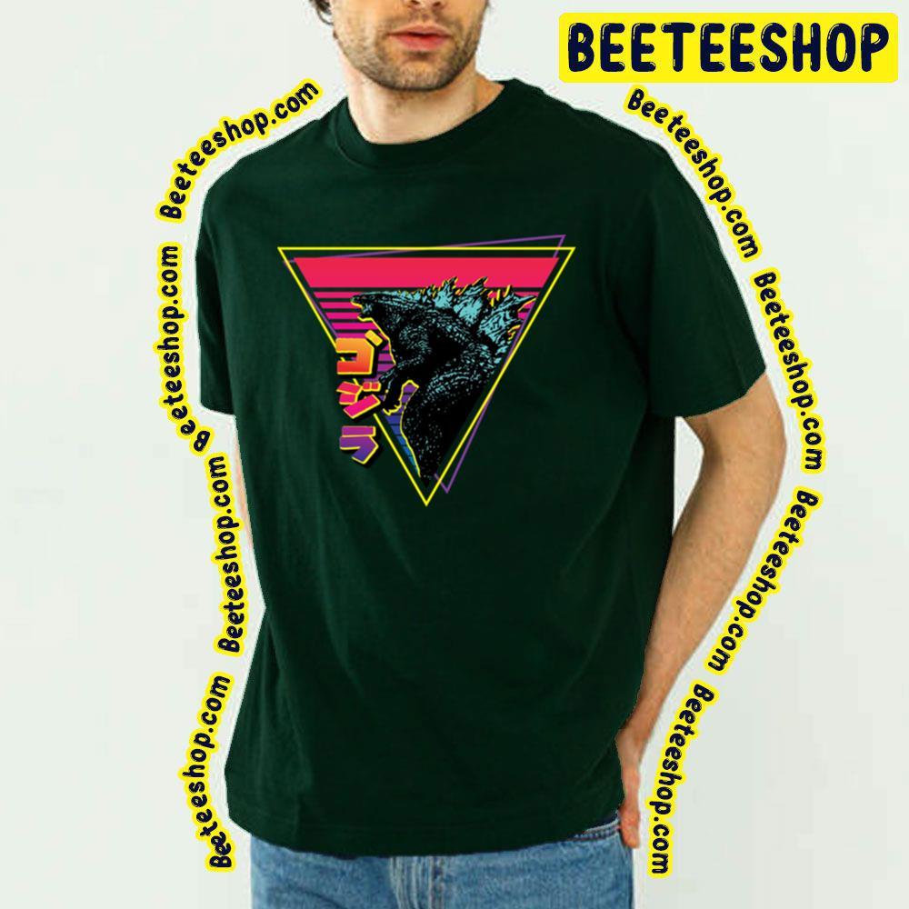 Retro The Great Godzilla Beeteeshop Trending Unisex T-Shirt Retro The Great Godzilla Beeteeshop Trending Unisex T-Shirt