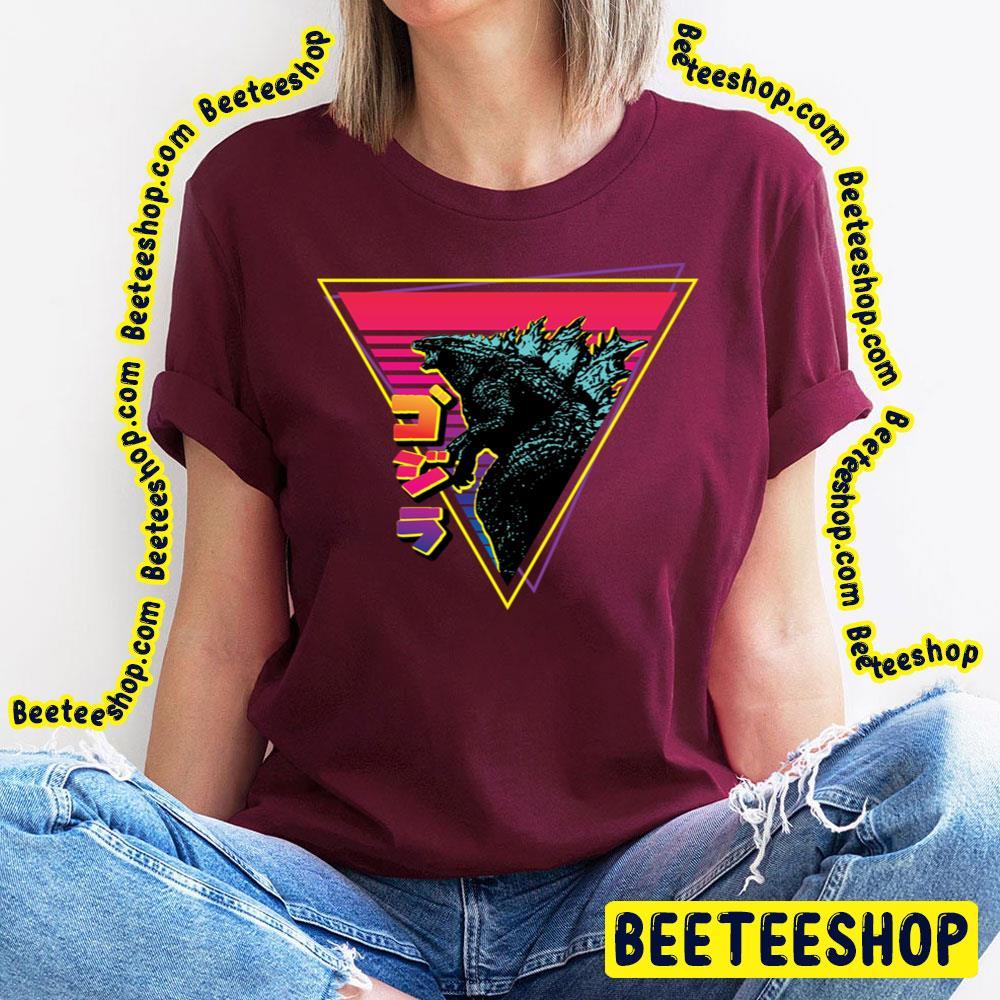 Retro The Great Godzilla Beeteeshop Trending Unisex T-Shirt Retro The Great Godzilla Beeteeshop Trending Unisex T-Shirt