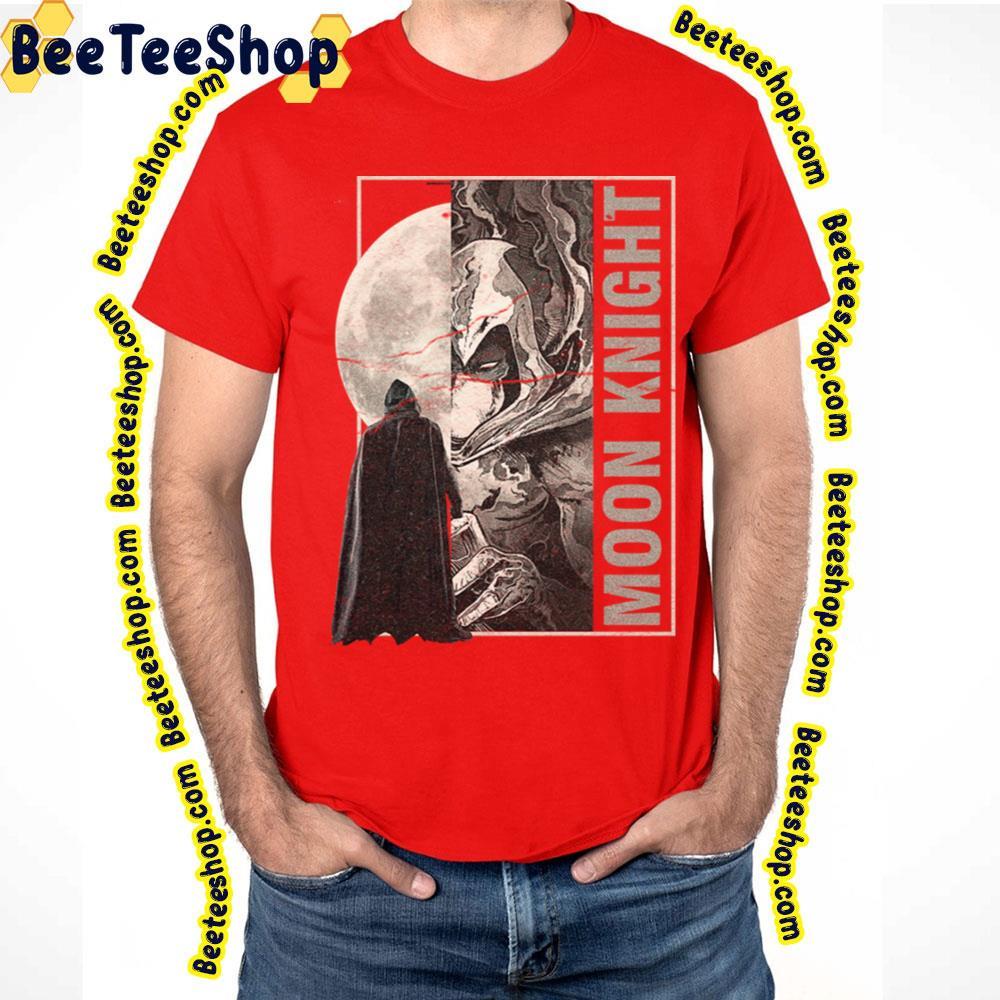 Retro Version Moon Knight Unisex T-Shirt Retro Version Moon Knight Unisex T-Shirt