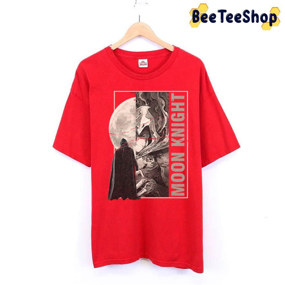 Retro Version Moon Knight Unisex T-Shirt Retro Version Moon Knight Unisex T-Shirt