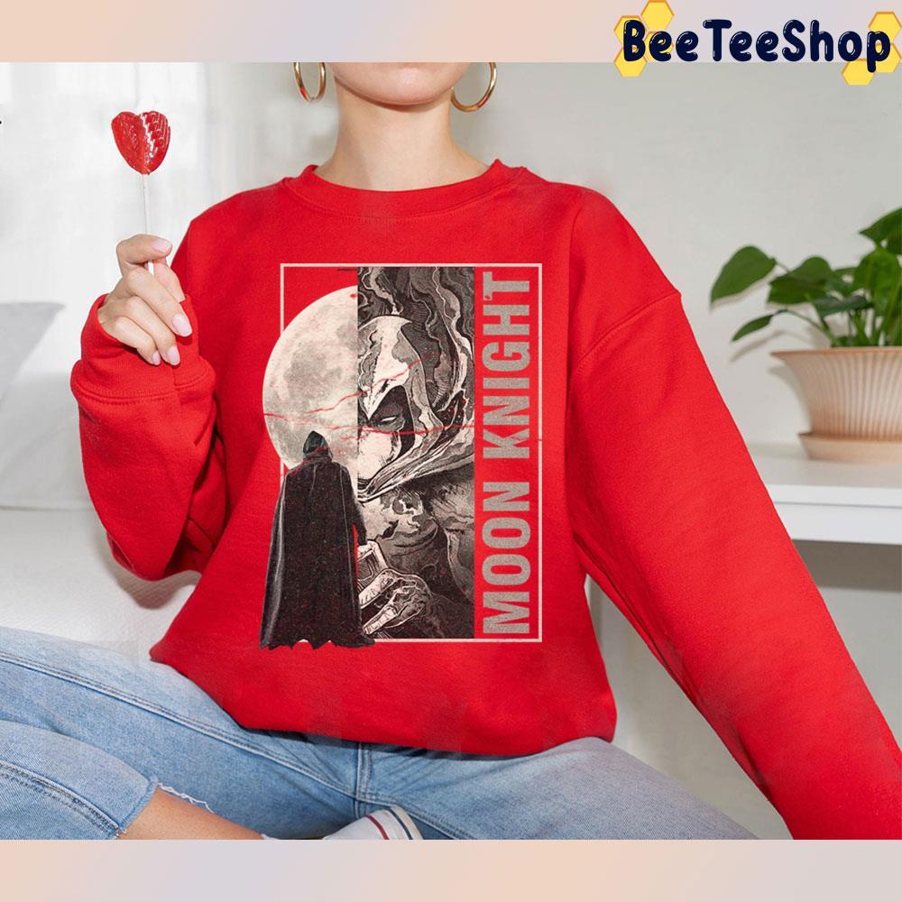 Retro Version Moon Knight Unisex T-Shirt Retro Version Moon Knight Unisex T-Shirt