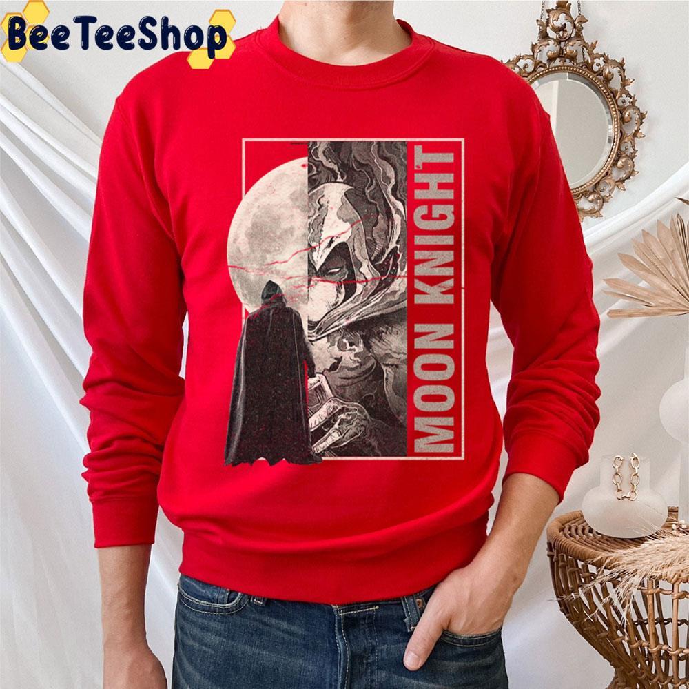 Retro Version Moon Knight Unisex T-Shirt Retro Version Moon Knight Unisex T-Shirt