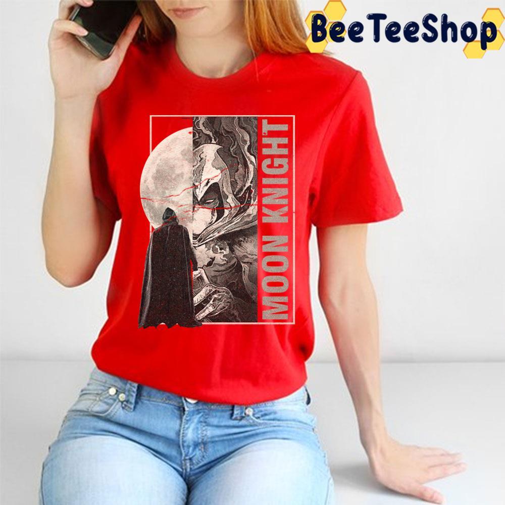 Retro Version Moon Knight Unisex T-Shirt Retro Version Moon Knight Unisex T-Shirt