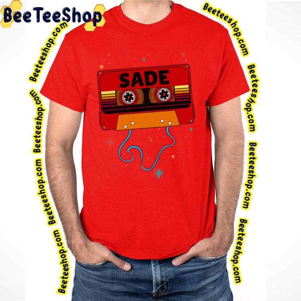 Retro Vintage Cassette Tape Music Sade Unisex T-Shirt Retro Vintage Cassette Tape Music Sade Unisex T-Shirt