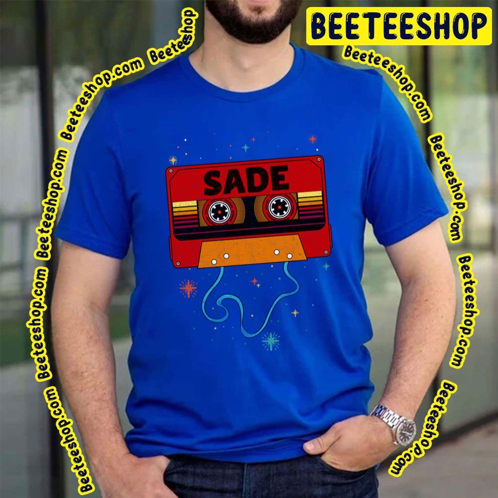 Retro Vintage Cassette Tape Music Sade Unisex T-Shirt Retro Vintage Cassette Tape Music Sade Unisex T-Shirt