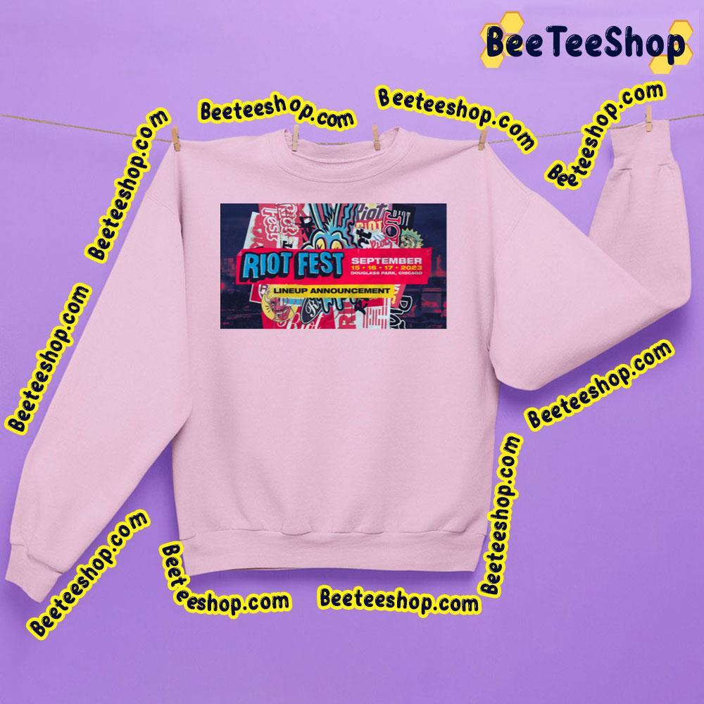 Riot Fest Chicago 2023 Dates Beeteeshop Trending Unisex Sweatshirt Riot Fest Chicago 2023 Dates Beeteeshop Trending Unisex Sweatshirt