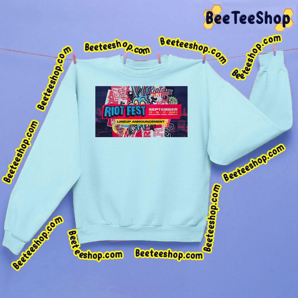 Riot Fest Chicago 2023 Dates Beeteeshop Trending Unisex Sweatshirt Riot Fest Chicago 2023 Dates Beeteeshop Trending Unisex Sweatshirt
