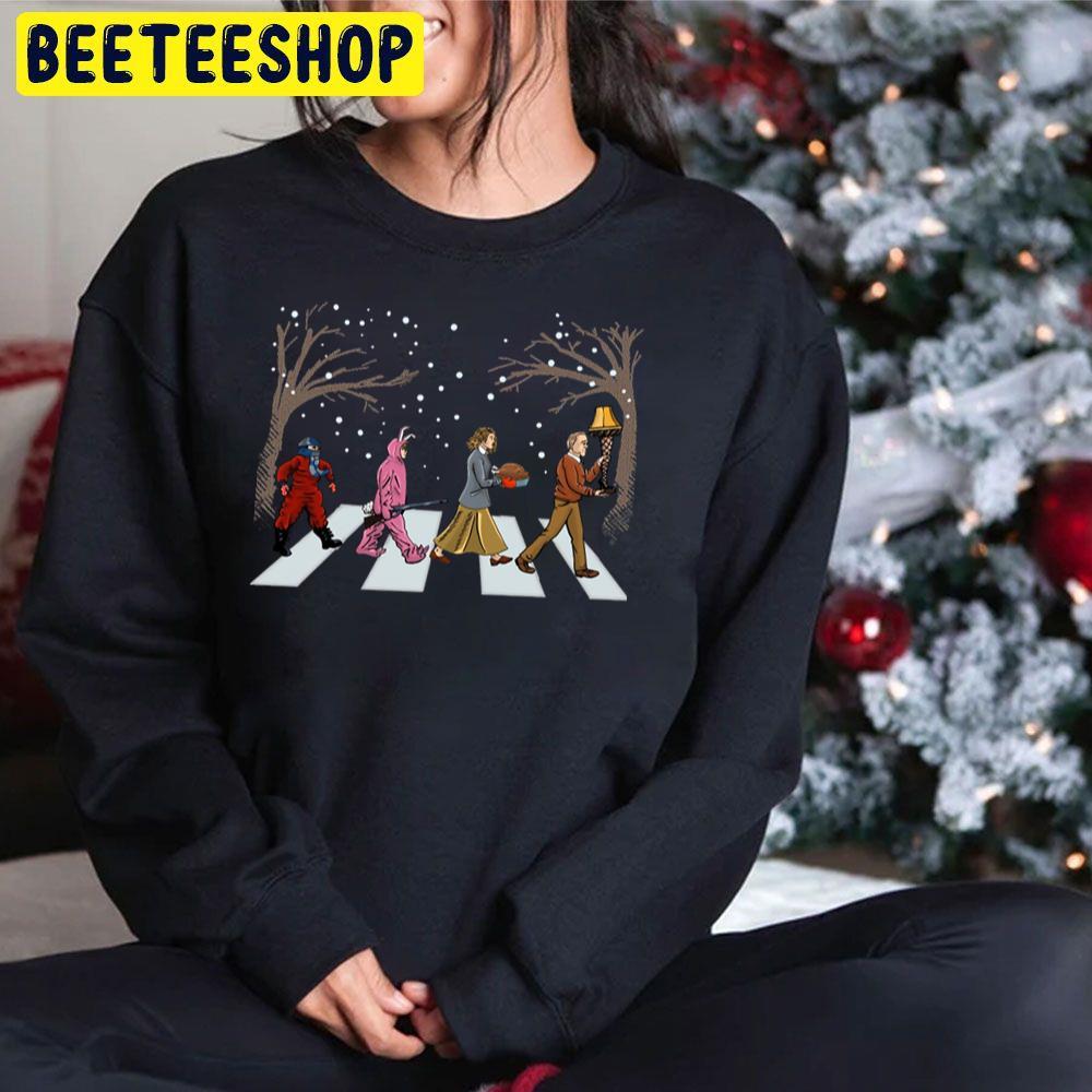 Road A Christmas Story Beeteeshop Trending Unisex Sweatshirt Road A Christmas Story Beeteeshop Trending Unisex Sweatshirt