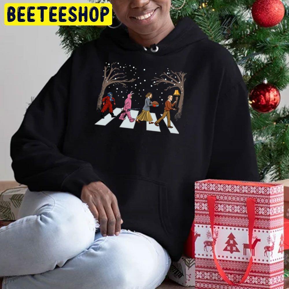 Road A Christmas Story Beeteeshop Trending Unisex Sweatshirt Road A Christmas Story Beeteeshop Trending Unisex Sweatshirt