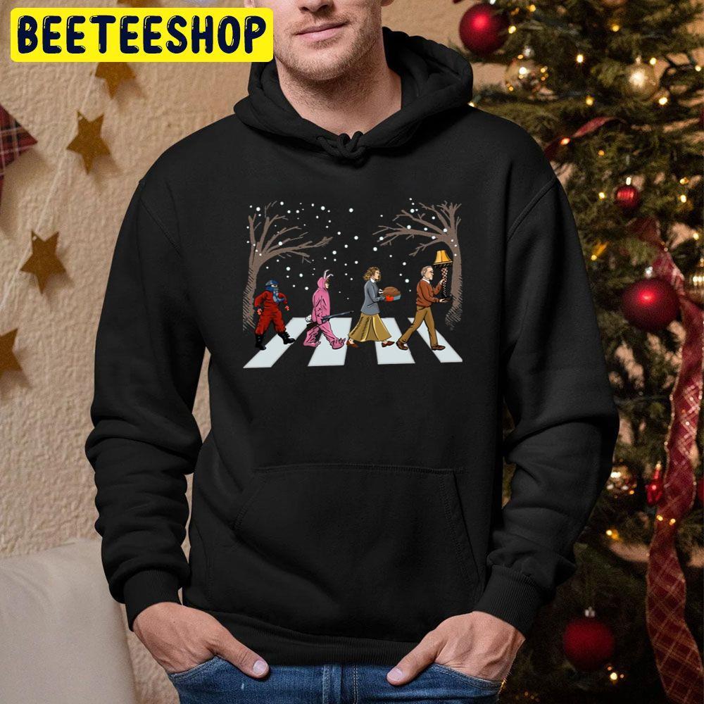 Road A Christmas Story Beeteeshop Trending Unisex Sweatshirt Road A Christmas Story Beeteeshop Trending Unisex Sweatshirt