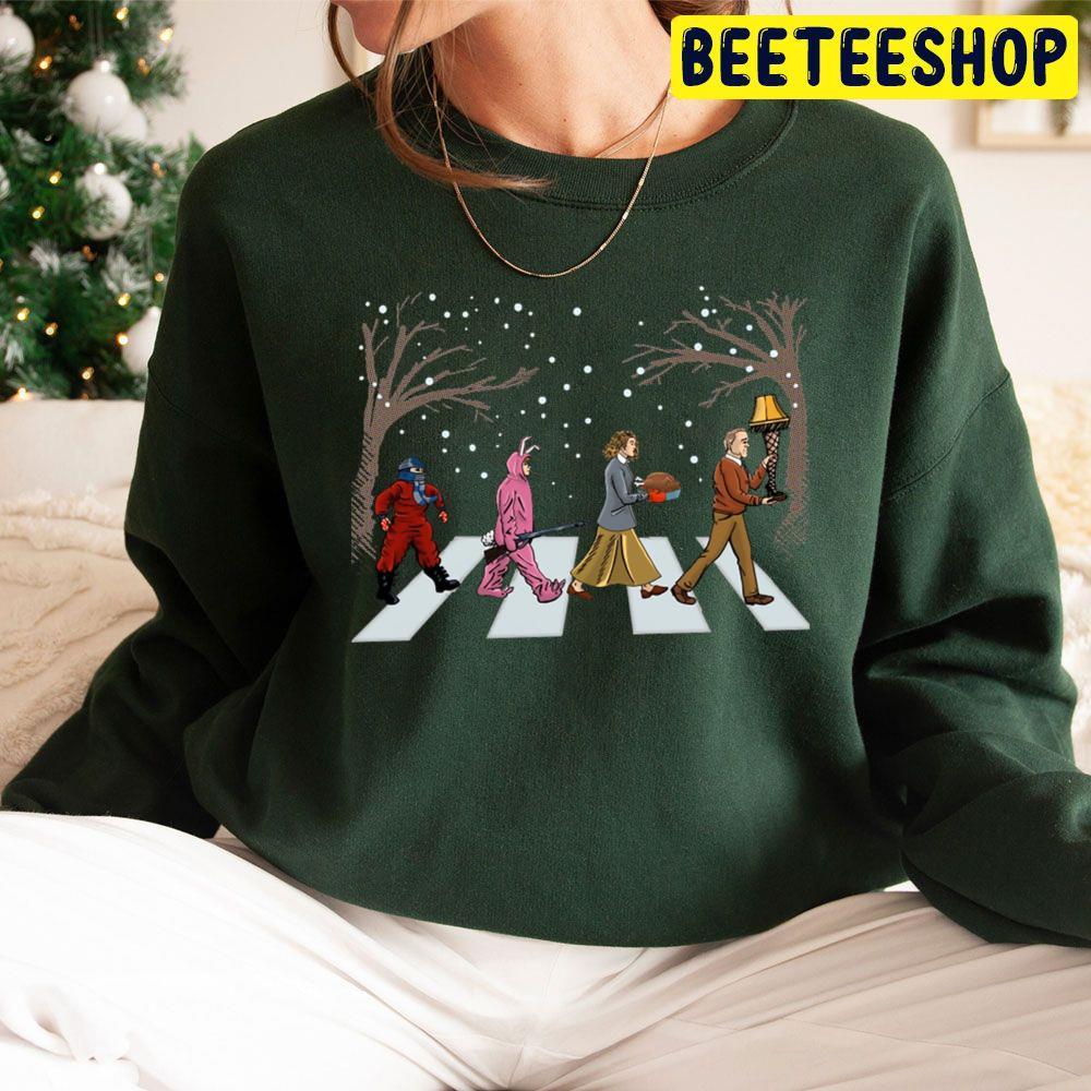 Road A Christmas Story Beeteeshop Trending Unisex Sweatshirt Road A Christmas Story Beeteeshop Trending Unisex Sweatshirt