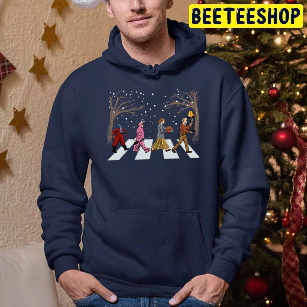 Road A Christmas Story Beeteeshop Trending Unisex Sweatshirt Road A Christmas Story Beeteeshop Trending Unisex Sweatshirt
