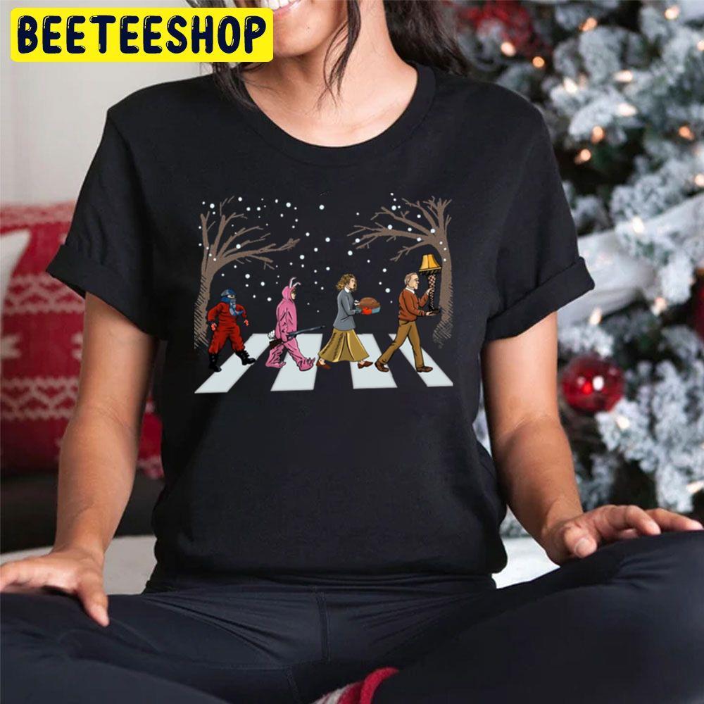Road A Christmas Story Beeteeshop Trending Unisex Sweatshirt Road A Christmas Story Beeteeshop Trending Unisex Sweatshirt
