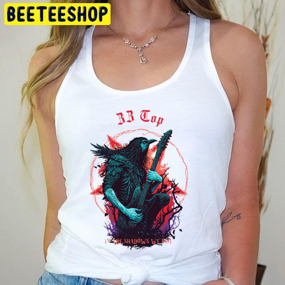 Rock Guitar Crow Top Zz Top Unisex T-Shirt Rock Guitar Crow Top Zz Top Unisex T-Shirt