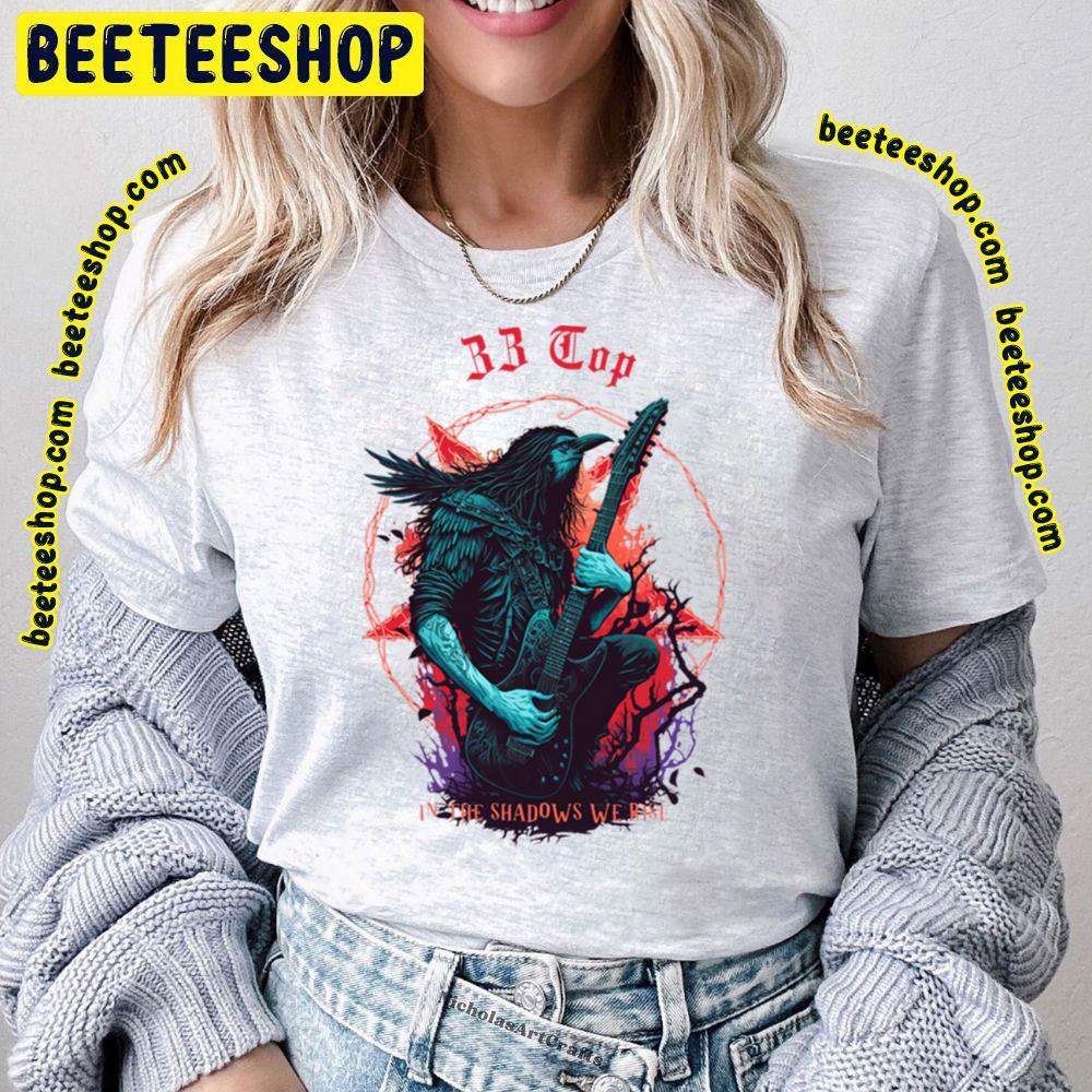 Rock Guitar Crow Top Zz Top Unisex T-Shirt Rock Guitar Crow Top Zz Top Unisex T-Shirt
