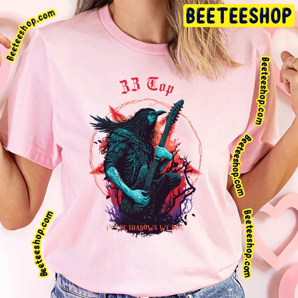 Rock Guitar Crow Top Zz Top Unisex T-Shirt Rock Guitar Crow Top Zz Top Unisex T-Shirt