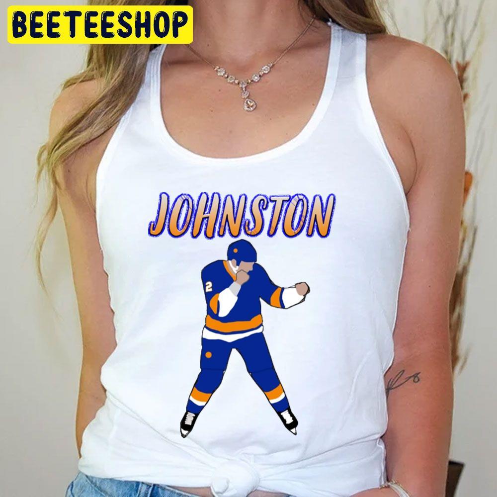 Ross Johnston New York Islanders Hockey Unisex T-Shirt Ross Johnston New York Islanders Hockey Unisex T-Shirt