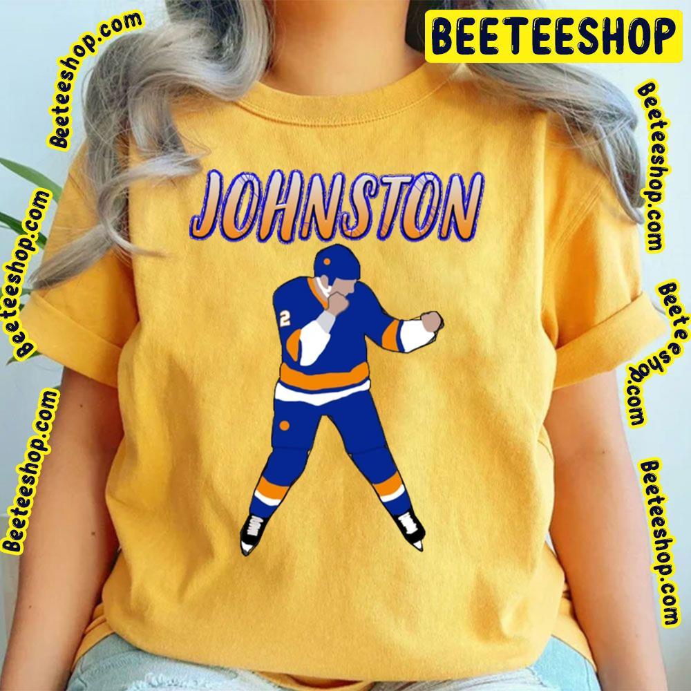 Ross Johnston New York Islanders Hockey Unisex T-Shirt Ross Johnston New York Islanders Hockey Unisex T-Shirt
