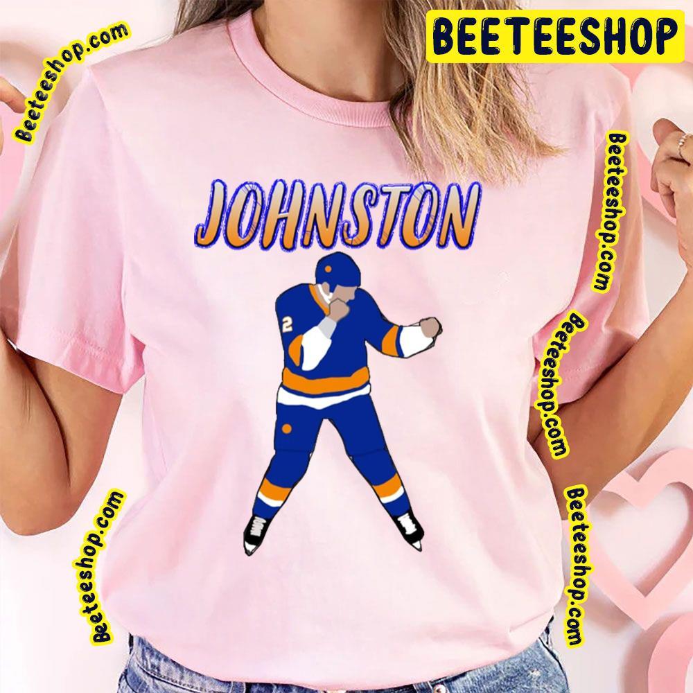 Ross Johnston New York Islanders Hockey Unisex T-Shirt Ross Johnston New York Islanders Hockey Unisex T-Shirt