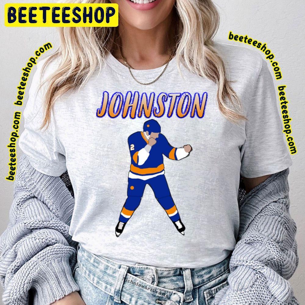 Ross Johnston New York Islanders Hockey Unisex T-Shirt Ross Johnston New York Islanders Hockey Unisex T-Shirt