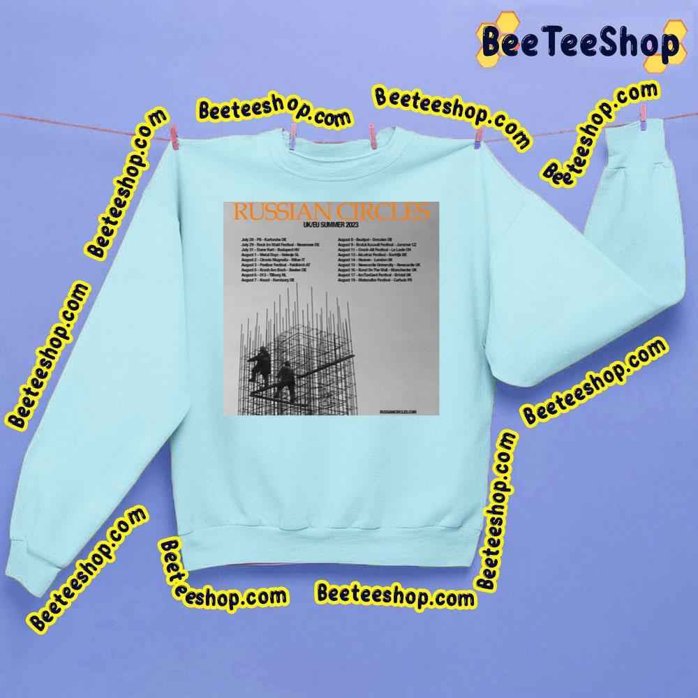 Russian Circles Uk Eu Summer 2023 Beeteeshop Trending Unisex Sweatshirt Russian Circles Uk Eu Summer 2023 Beeteeshop Trending Unisex Sweatshirt