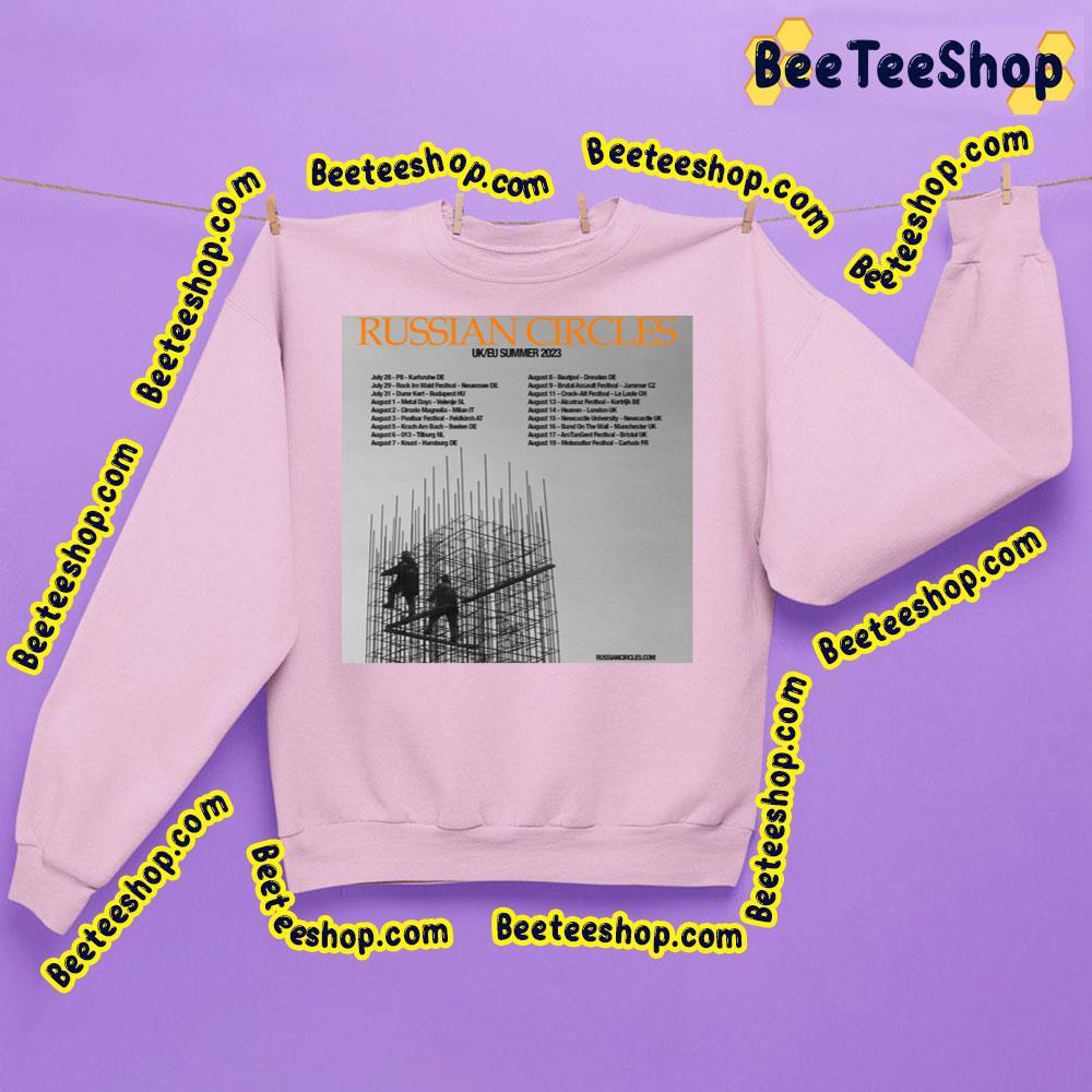 Russian Circles Uk Eu Summer 2023 Beeteeshop Trending Unisex Sweatshirt Russian Circles Uk Eu Summer 2023 Beeteeshop Trending Unisex Sweatshirt