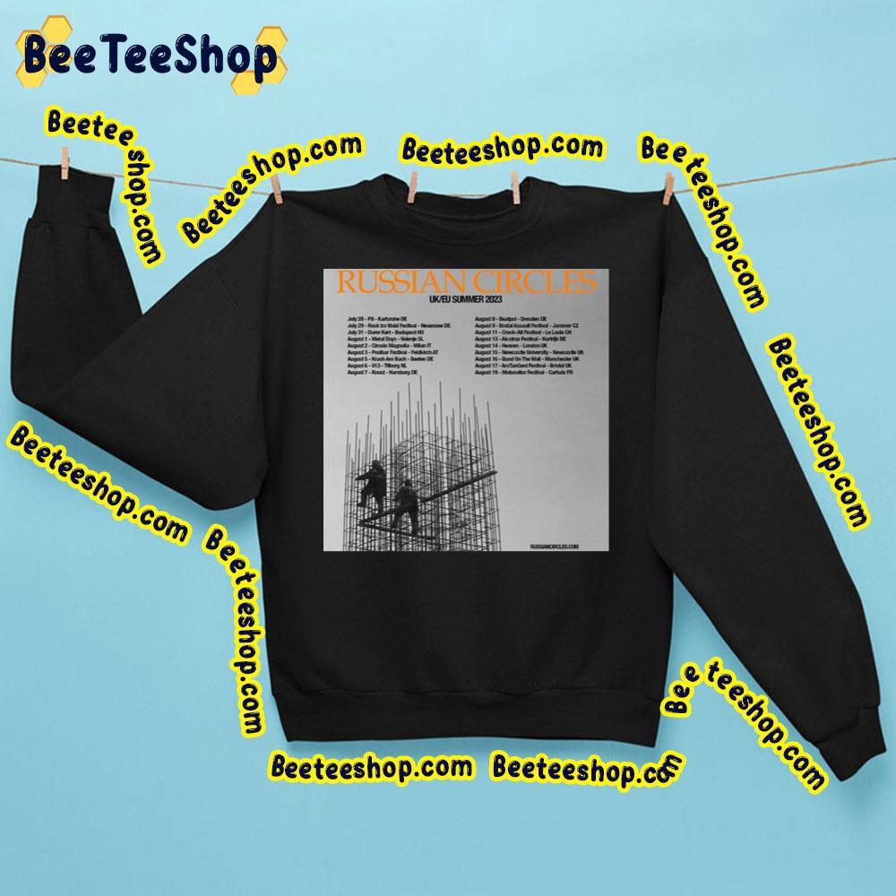 Russian Circles Uk Eu Summer 2023 Beeteeshop Trending Unisex Sweatshirt Russian Circles Uk Eu Summer 2023 Beeteeshop Trending Unisex Sweatshirt