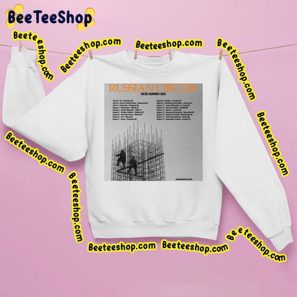 Russian Circles Uk Eu Summer 2023 Beeteeshop Trending Unisex Sweatshirt Russian Circles Uk Eu Summer 2023 Beeteeshop Trending Unisex Sweatshirt