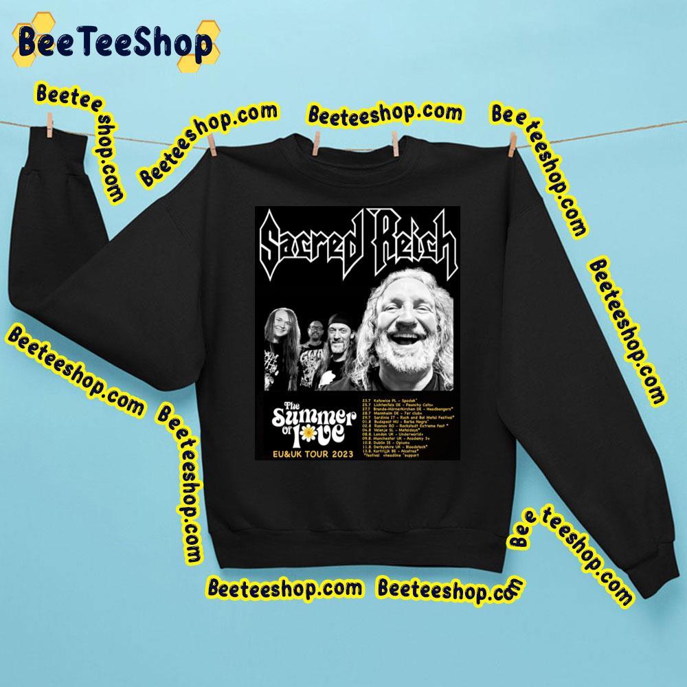 Sacred Reich The Summer Of Love Beeteeshop Trending Unisex T-Shirt Sacred Reich The Summer Of Love Beeteeshop Trending Unisex T-Shirt
