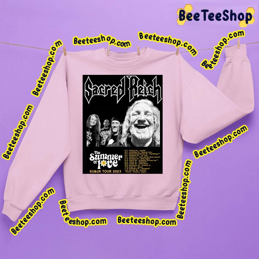 Sacred Reich The Summer Of Love Beeteeshop Trending Unisex T-Shirt Sacred Reich The Summer Of Love Beeteeshop Trending Unisex T-Shirt