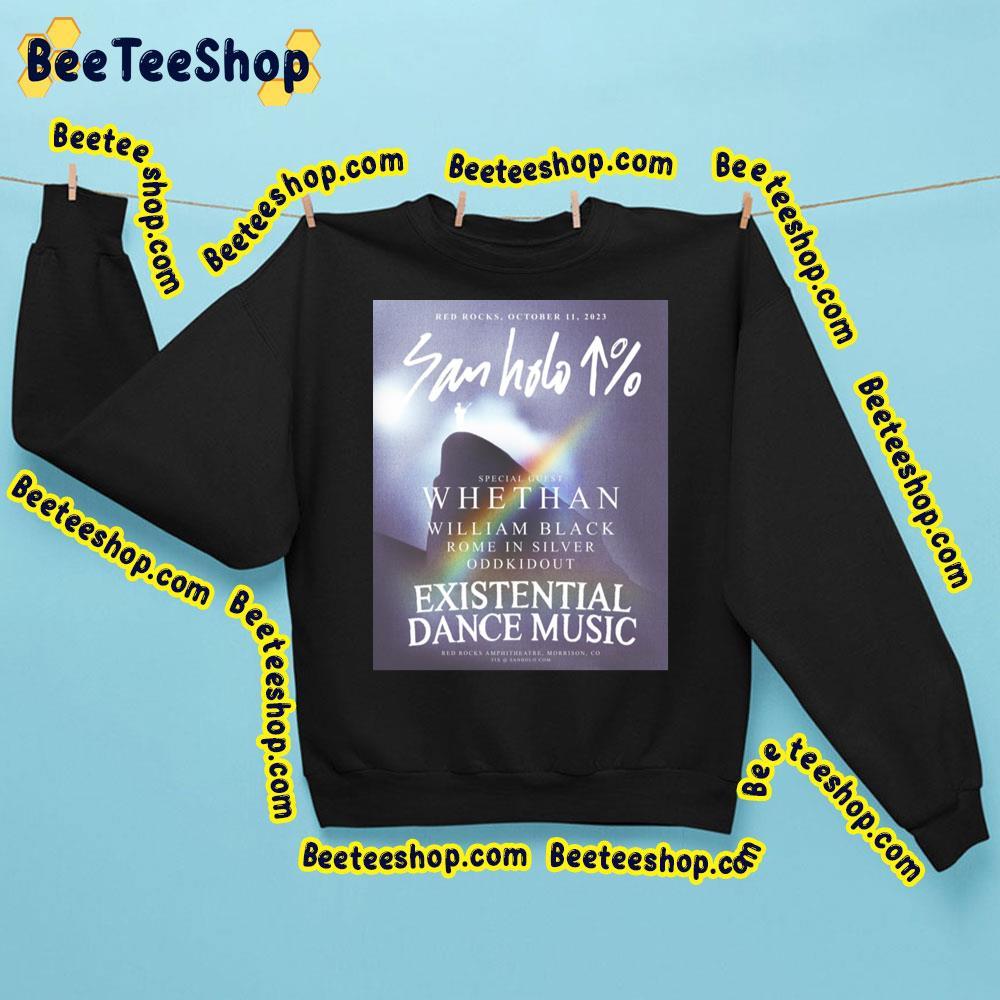 San Holo Existential Dance Music 2023 Beeteeshop Trending Unisex Sweatshirt San Holo Existential Dance Music 2023 Beeteeshop Trending Unisex Sweatshirt