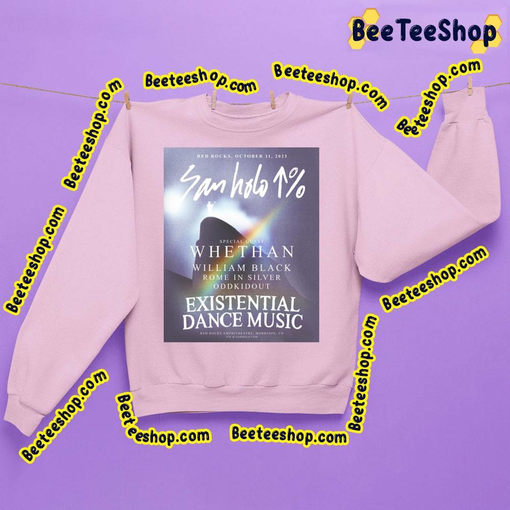 San Holo Existential Dance Music 2023 Beeteeshop Trending Unisex Sweatshirt San Holo Existential Dance Music 2023 Beeteeshop Trending Unisex Sweatshirt