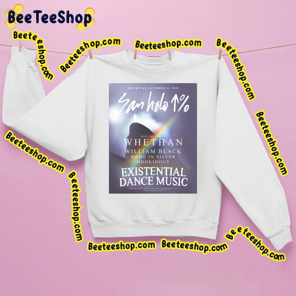 San Holo Existential Dance Music 2023 Beeteeshop Trending Unisex Sweatshirt San Holo Existential Dance Music 2023 Beeteeshop Trending Unisex Sweatshirt