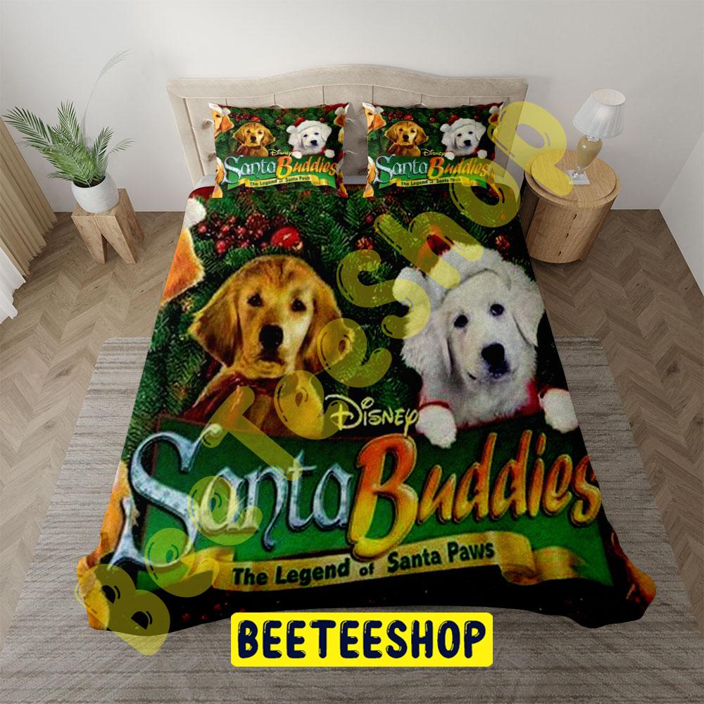 Santa Buddies 2 Trending Bedding Set Santa Buddies 2 Trending Bedding Set