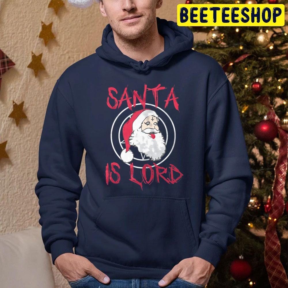 Santa Is Lord Christmas Beeteeshop Trending Unisex Sweatshirt Santa Is Lord Christmas Beeteeshop Trending Unisex Sweatshirt