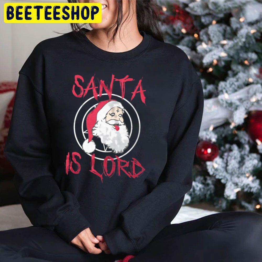 Santa Is Lord Christmas Beeteeshop Trending Unisex Sweatshirt Santa Is Lord Christmas Beeteeshop Trending Unisex Sweatshirt