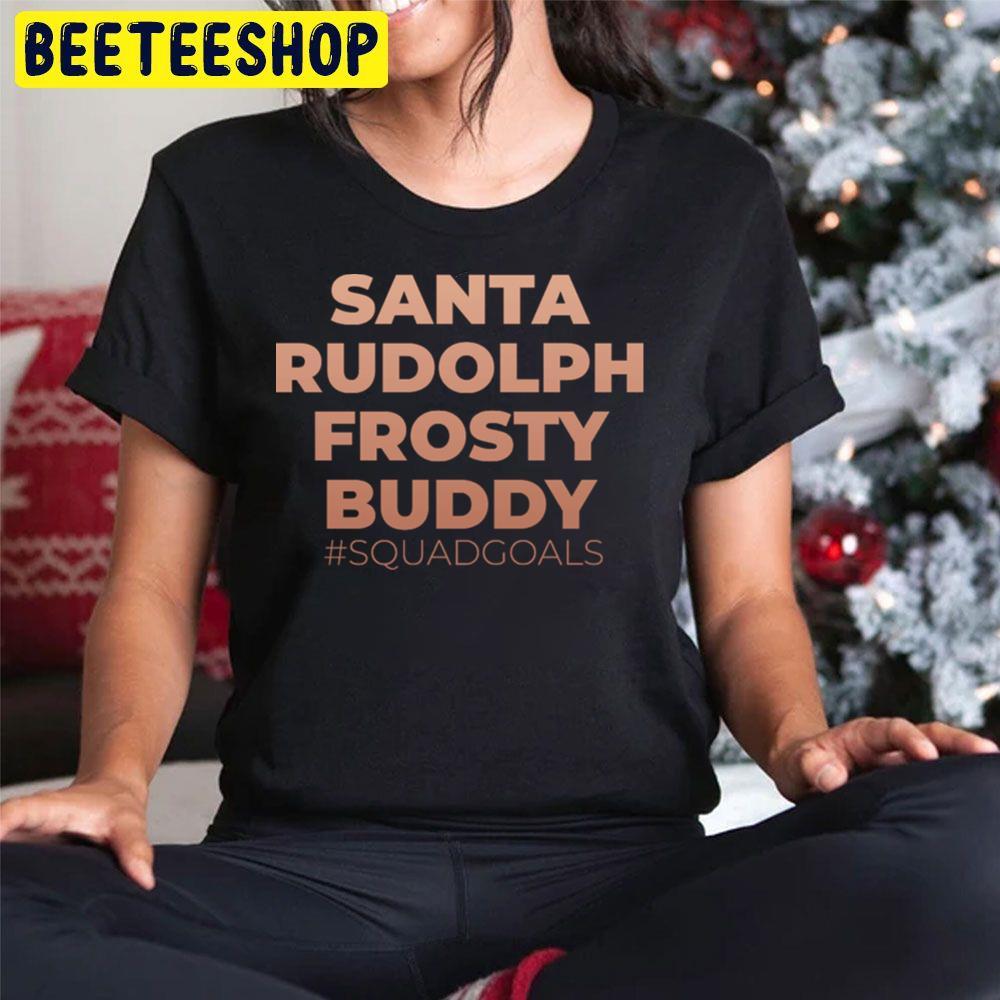 Santa Rudolph Buddy Frosty The Snowman Christmas Beeteeshop Trending Unisex Sweatshirt Santa Rudolph Buddy Frosty The Snowman Christmas Beeteeshop Trending Unisex Sweatshirt