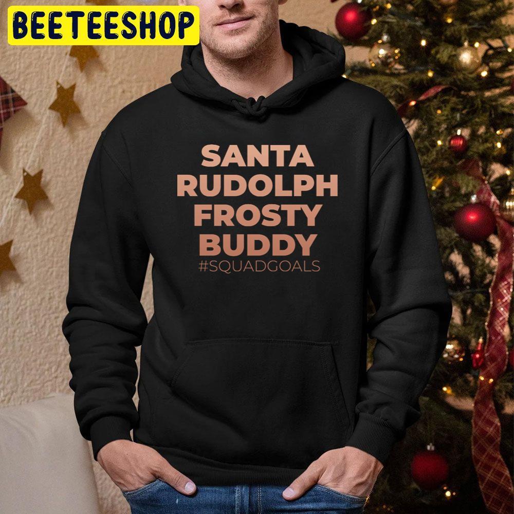 Santa Rudolph Buddy Frosty The Snowman Christmas Beeteeshop Trending Unisex Sweatshirt Santa Rudolph Buddy Frosty The Snowman Christmas Beeteeshop Trending Unisex Sweatshirt