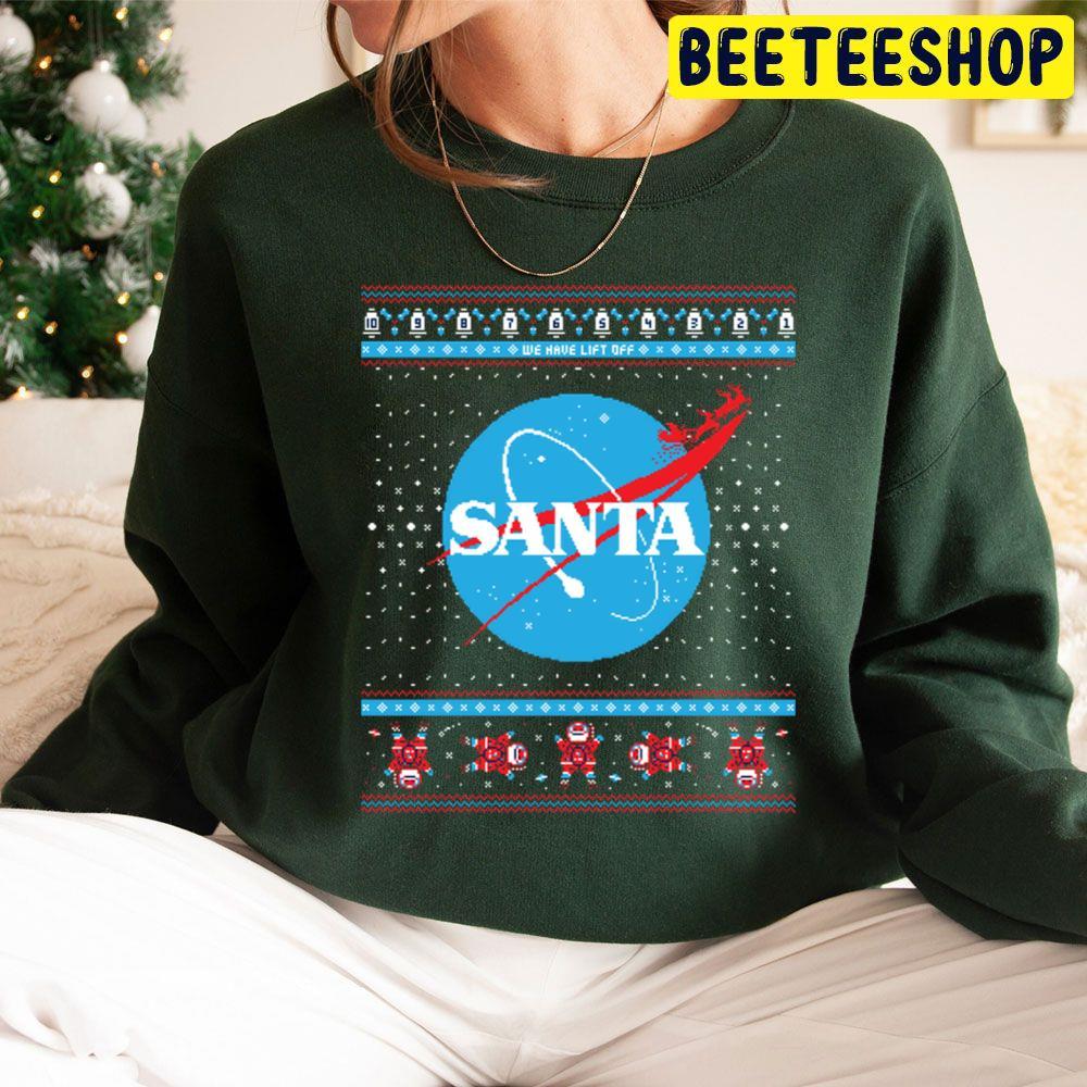 Santa Winter Christmas Beeteeshop Trending Unisex Sweatshirt Santa Winter Christmas Beeteeshop Trending Unisex Sweatshirt