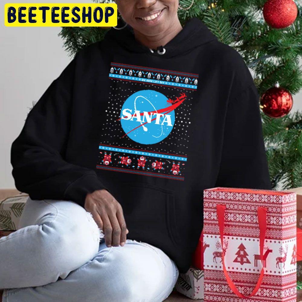 Santa Winter Christmas Beeteeshop Trending Unisex Sweatshirt Santa Winter Christmas Beeteeshop Trending Unisex Sweatshirt