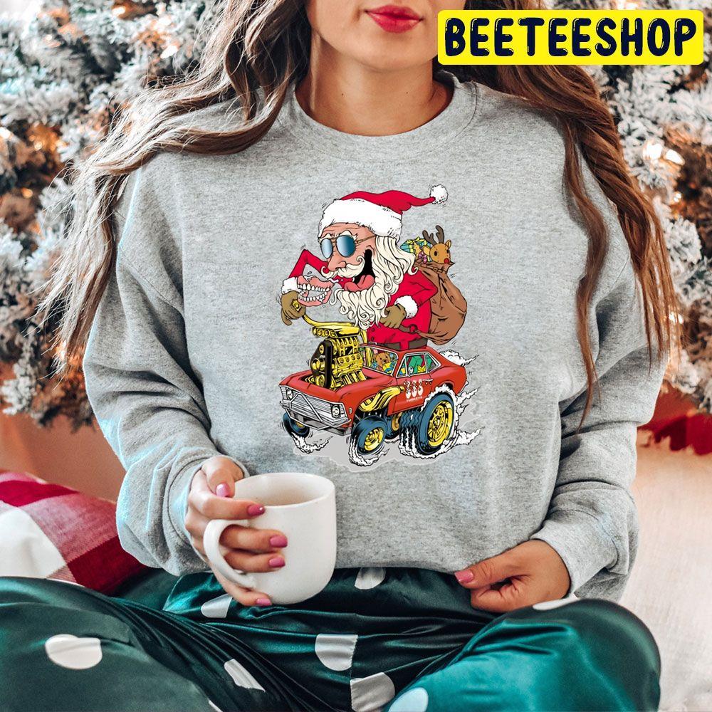 Santafink Racing Boy Christmas Beeteeshop Trending Unisex Hoodie Santafink Racing Boy Christmas Beeteeshop Trending Unisex Hoodie