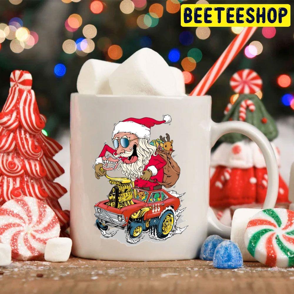 Santafink Racing Boy Christmas Beeteeshop Trending Unisex Hoodie Santafink Racing Boy Christmas Beeteeshop Trending Unisex Hoodie