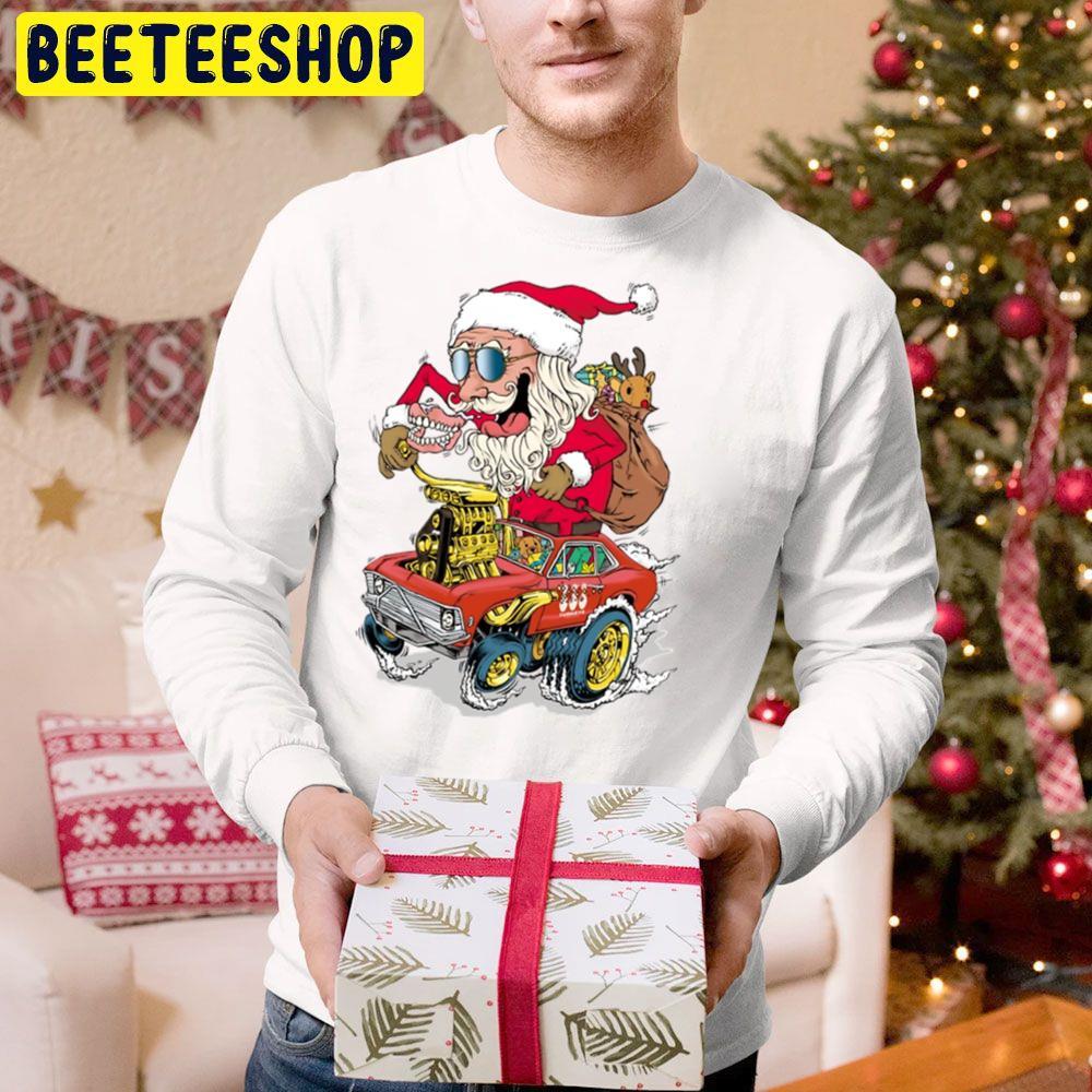 Santafink Racing Boy Christmas Beeteeshop Trending Unisex Hoodie Santafink Racing Boy Christmas Beeteeshop Trending Unisex Hoodie