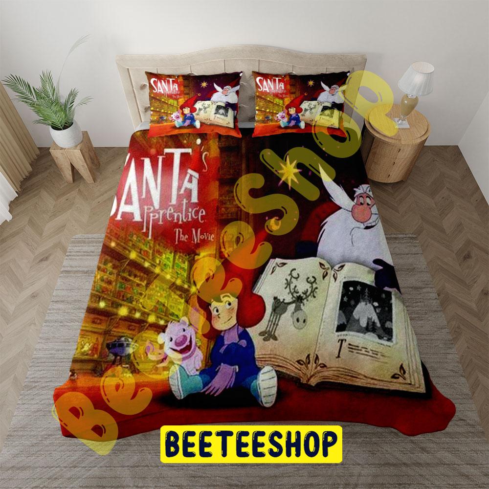 Santa's Apprentice 02 Trending Bedding Set Santa's Apprentice 02 Trending Bedding Set