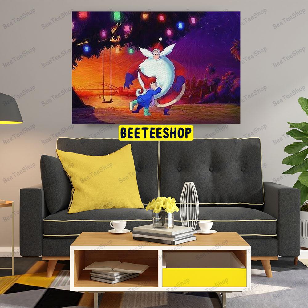 Santa's Apprentice 05 Trending US Landscape Canvas Santa's Apprentice 05 Trending US Landscape Canvas