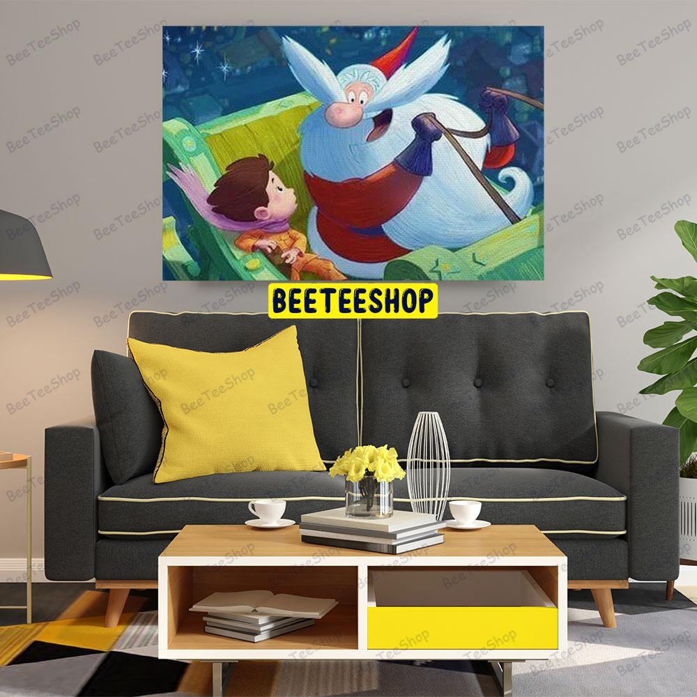 Santa's Apprentice 06 Trending US Landscape Canvas Santa's Apprentice 06 Trending US Landscape Canvas
