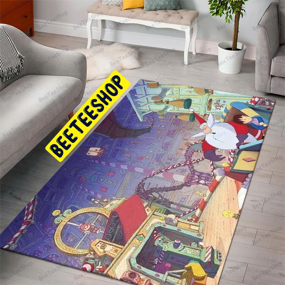 Santa's Apprentice 12 Trending Rug Rectangle Santa's Apprentice 12 Trending Rug Rectangle